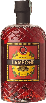 34,95 € Бесплатная доставка | Ликеры Quaglia Liquore di Lampone Пьемонте Италия бутылка 70 cl