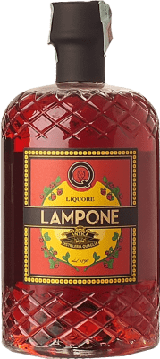 35,95 € Бесплатная доставка | Ликёры Quaglia Пьемонте Италия 70 cl Lampone — Малина