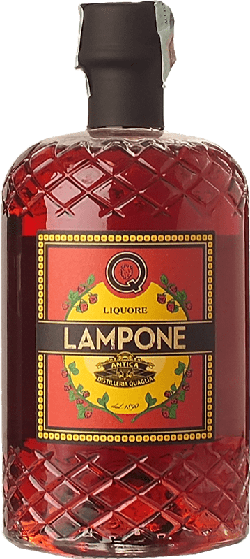 35,95 € Envío gratis | Licores Quaglia Piemonte Italia 70 cl Lampone — Frambuesa