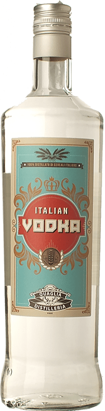 28,95 € Free Shipping | Vodka Quaglia Piemonte Italy 1 L