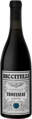 37,95 € Envío gratis | Vino tinto Matías Riccitelli Old Vines I.G. Patagonia Patagonia Argentina Bastardo Botella 75 cl