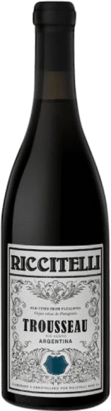 37,95 € Бесплатная доставка | Красное вино Matías Riccitelli Old Vines I.G. Patagonia Patagonia Аргентина Bastardo бутылка 75 cl