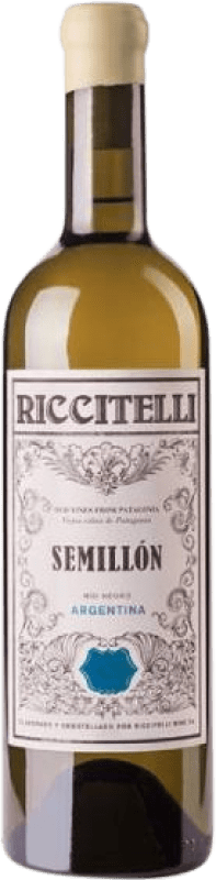 37,95 € 免费送货 | 白酒 Matías Riccitelli Old Vines I.G. Patagonia Patagonia 阿根廷 Sémillon 瓶子 75 cl