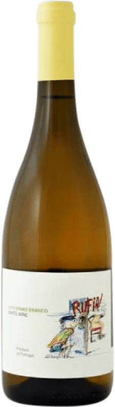 13,95 € Spedizione Gratuita | Vino bianco Quinta da Boavista Rufia! Branco I.G. Dão Beiras Portogallo Malvasía, Arinto, Cercial, Encruzado, Bical Bottiglia 75 cl