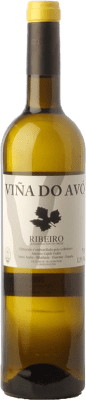 5,95 € 免费送货 | 白酒 Cajide Gulín Viña do Avó D.O. Ribeiro 加利西亚 西班牙 Torrontés, Godello, Treixadura, Albariño 瓶子 75 cl