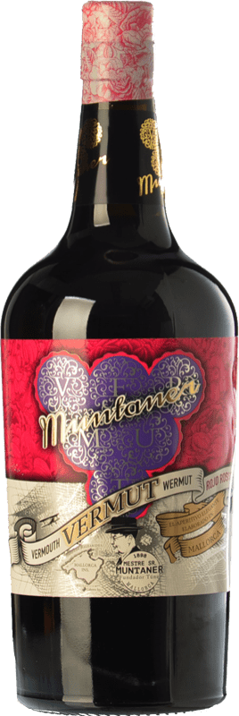 19,95 € Free Shipping | Vermouth Antonio Nadal Muntaner Negre Majorca Spain Bottle 75 cl