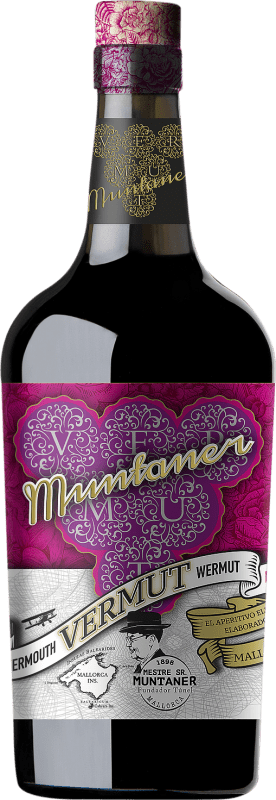 18,95 € Spedizione Gratuita | Vermouth Antonio Nadal Muntaner Tinto — Rosso Maiorca Spagna 75 cl