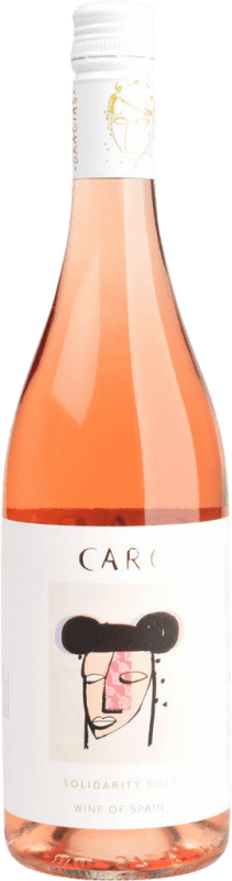 9,95 € 免费送货 | 桃红葡萄酒 Care D.O. Cariñena 阿拉贡 西班牙 Tempranillo — 丹魄, Cabernet Sauvignon — 赤霞珠 75 cl