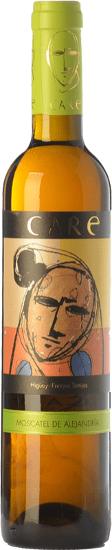 15,95 € Free Shipping | Sweet wine Añadas Care Moscatel D.O. Cariñena Aragon Spain Muscat of Alexandria Medium Bottle 50 cl