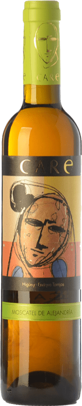 16,95 € Spedizione Gratuita | Vino dolce Añadas Care Moscatel D.O. Cariñena Aragona Spagna Moscato d'Alessandria Bottiglia Medium 50 cl