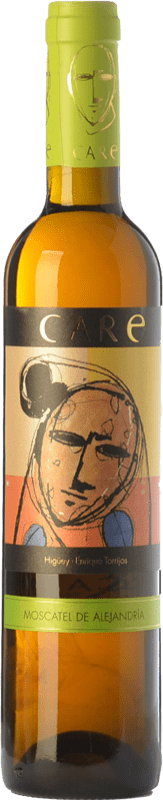 16,95 € 送料無料 | 甘口ワイン Care D.O. Cariñena アラゴン スペイン Moscatel — マスカット ミディアムボトル 50 cl