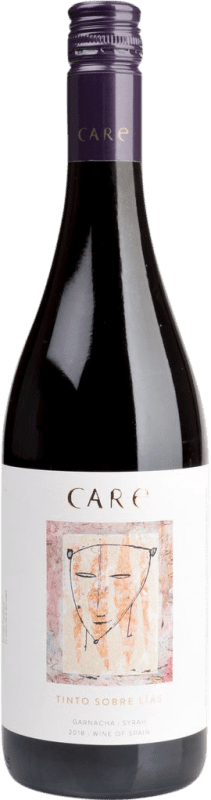 9,95 € Kostenloser Versand | Rotwein Añadas Care Eiche D.O. Cariñena Aragón Spanien Syrah, Grenache Flasche 75 cl