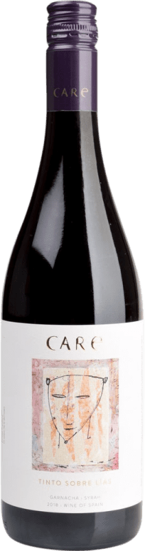 9,95 € 送料無料 | 赤ワイン Añadas Care Sobre Lías — シュール・リー オーク D.O. Cariñena アラゴン スペイン Syrah — シラー, Garnacha — グルナッシュ 75 cl