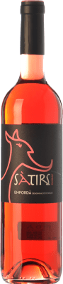 8,95 € 免费送货 | 玫瑰酒 Arché Pagés Sàtirs Rosat D.O. Empordà 加泰罗尼亚 西班牙 Syrah, Grenache, Cabernet Sauvignon 瓶子 75 cl