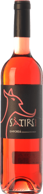 8,95 € Free Shipping | Rosé Wine Arché Pagés Sàtirs D.O. Empordà Catalonia Spain Syrah — Shiraz, Garnacha — Grenache, Cabernet Sauvignon 75 cl