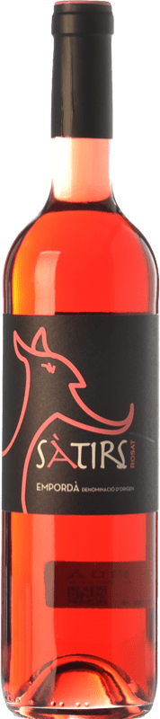 8,95 € Бесплатная доставка | Розовое вино Arché Pagés Sàtirs Rosat D.O. Empordà Каталония Испания Syrah, Grenache, Cabernet Sauvignon бутылка 75 cl