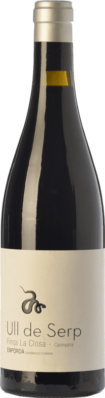 34,95 € Envoi gratuit | Vin Rouge Arché Pagés Ull de Serp Carinyena Crianza D.O. Empordà Catalogne Espagne Cariñena — Carignan Bouteille 75 cl