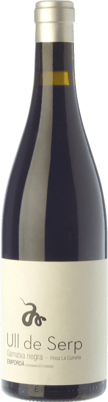 25,95 € Free Shipping | Red wine Arché Pagés Ull de Serp Garnatxa Negre Aged D.O. Empordà Catalonia Spain Grenache Bottle 75 cl