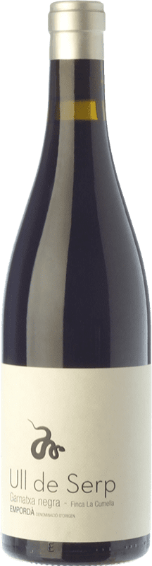 29,95 € Free Shipping | Red Wine Arché Pagés Ull de Serp Garnatxa Aged D.O. Empordà Catalonia Spain Grenache Bottle 75 cl