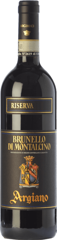 201,95 € Free Shipping | Red Wine Argiano Reserve — Aged D.O.C.G. Brunello di Montalcino Tuscany Italy Sangiovese Bottle 75 cl