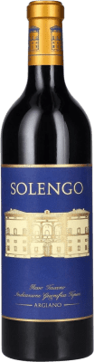 96,95 € Free Shipping | Red wine Argiano Solengo I.G.T. Toscana Tuscany Italy Merlot, Syrah, Cabernet Sauvignon, Petit Verdot Bottle 75 cl