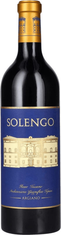 78,95 € Free Shipping | Red wine Argiano Solengo I.G.T. Toscana Tuscany Italy Merlot, Syrah, Cabernet Sauvignon, Petit Verdot Bottle 75 cl