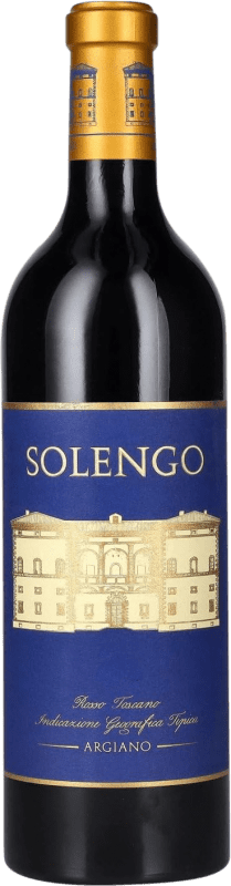 79,95 € Free Shipping | Red Wine Argiano Solengo I.G.T. Toscana Tuscany Italy Merlot, Syrah — Shiraz, Cabernet Sauvignon, Petit Verdot Bottle 75 cl
