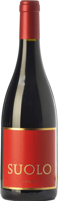 108,95 € Spedizione Gratuita | Vino rosso Argiano Suolo I.G.T. Toscana Toscana Italia Sangiovese Bottiglia 75 cl