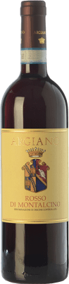 24,95 € Spedizione Gratuita | Vino rosso Argiano D.O.C. Rosso di Montalcino Toscana Italia Sangiovese Bottiglia 75 cl