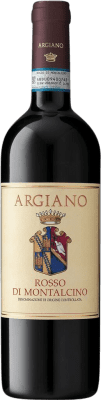 24,95 € Spedizione Gratuita | Vino rosso Argiano D.O.C. Rosso di Montalcino Toscana Italia Sangiovese Bottiglia 75 cl