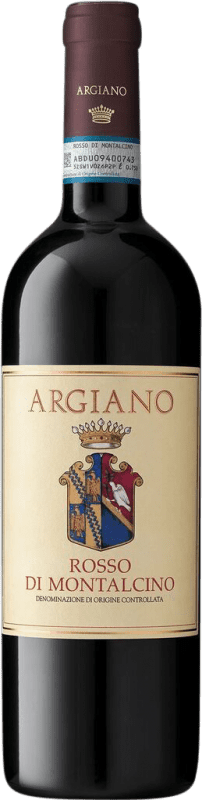 27,95 € Envoi gratuit | Vin rouge Argiano D.O.C. Rosso di Montalcino Toscane Italie Sangiovese Bouteille 75 cl