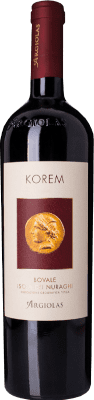41,95 € Envoi gratuit | Vin rouge Argiolas Korem I.G.T. Isola dei Nuraghi Sardaigne Italie Carignan, Bobal, Cannonau Bouteille 75 cl