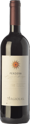 14,95 € 免费送货 | 红酒 Argiolas Perdera D.O.C. Monica di Sardegna 撒丁岛 意大利 Carignan, Bobal, Monica 瓶子 75 cl
