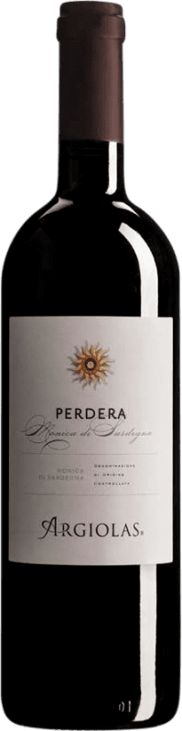 13,95 € Envoi gratuit | Vin rouge Argiolas Perdera D.O.C. Monica di Sardegna Sardaigne Italie Carignan, Bobal, Monica Bouteille 75 cl