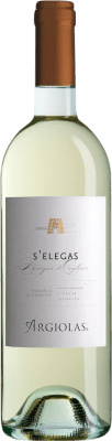 12,95 € Envoi gratuit | Vin blanc Argiolas S'Elegas D.O.C. Nuragus di Cagliari Sardaigne Italie Nuragus Bouteille 75 cl