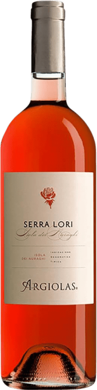 13,95 € 送料無料 | ロゼワイン Argiolas Serra Lori I.G.T. Isola dei Nuraghi サルデーニャ イタリア Carignan, Bobal, Cannonau, Monica ボトル 75 cl