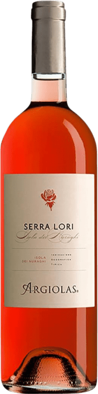 14,95 € Envio grátis | Vinho Rosé Argiolas Serra Lori I.G.T. Isola dei Nuraghi Sardenha Itália Cariñena — Carignan, Bobal, Cannonau, Monica Garrafa 75 cl