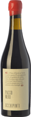 54,95 € Free Shipping | Sweet wine Arianna Occhipinti Passo Nero I.G.T. Terre Siciliane Sicily Italy Nero d'Avola Half Bottle 50 cl