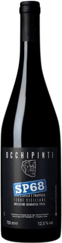29,95 € Envoi gratuit | Vin rouge Arianna Occhipinti SP68 Rosso I.G.T. Terre Siciliane Sicile Italie Nero d'Avola, Frappato Biologique Bouteille 75 cl