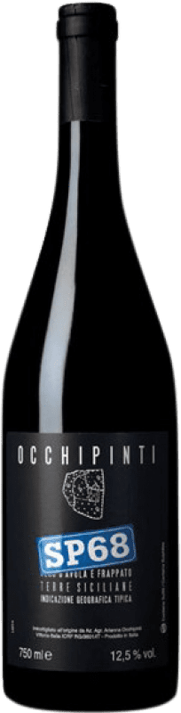 27,95 € Envoi gratuit | Vin rouge Arianna Occhipinti SP68 Rosso I.G.T. Terre Siciliane Sicile Italie Nero d'Avola, Frappato Bouteille 75 cl