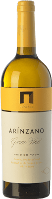 109,95 € 免费送货 | 白酒 Arínzano Gran Vino 岁 D.O.P. Vino de Pago de Arínzano 纳瓦拉 西班牙 Chardonnay 瓶子 75 cl