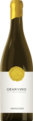 114,95 € Envío gratis | Vino blanco Arínzano Gran Vino Crianza D.O.P. Vino de Pago Señorío de Arínzano Navarra España Chardonnay Botella 75 cl