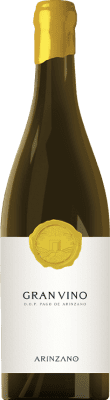 114,95 € Free Shipping | White Wine Arínzano Gran Vino Crianza — Aged D.O.P. Vino de Pago Señorío de Arínzano Navarre Spain Chardonnay Bottle 75 cl