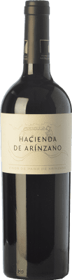 17,95 € 送料無料 | 赤ワイン Arínzano Hacienda 高齢者 D.O.P. Vino de Pago de Arínzano ナバラ スペイン Tempranillo, Merlot, Cabernet Sauvignon ボトル 75 cl