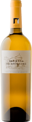 19,95 € 免费送货 | 白酒 Arínzano Hacienda 岁 D.O.P. Vino de Pago de Arínzano 纳瓦拉 西班牙 Chardonnay 瓶子 75 cl