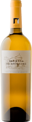 21,95 € Free Shipping | White Wine Arínzano Hacienda Crianza — Aged D.O.P. Vino de Pago Señorío de Arínzano Navarre Spain Chardonnay Bottle 75 cl