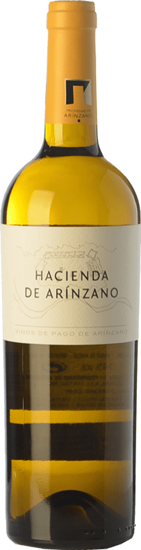 18,95 € Envoi gratuit | Vin blanc Arínzano Hacienda Crianza D.O.P. Vino de Pago de Arínzano Navarre Espagne Chardonnay Bouteille 75 cl
