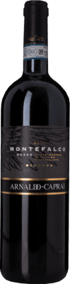 28,95 € 免费送货 | 红酒 Caprai Rosso 预订 D.O.C. Montefalco 翁布里亚 意大利 Merlot, Sangiovese, Sagrantino 瓶子 75 cl