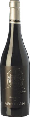 34,95 € Envío gratis | Vino Tinto Arrayán Estela Crianza D.O. Méntrida Castilla la Mancha España Merlot, Syrah, Cabernet Sauvignon, Petit Verdot 75 cl