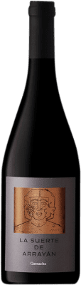 18,95 € Spedizione Gratuita | Vino rosso Arrayán La Suerte Crianza D.O. Méntrida Castilla-La Mancha Spagna Grenache Bottiglia 75 cl